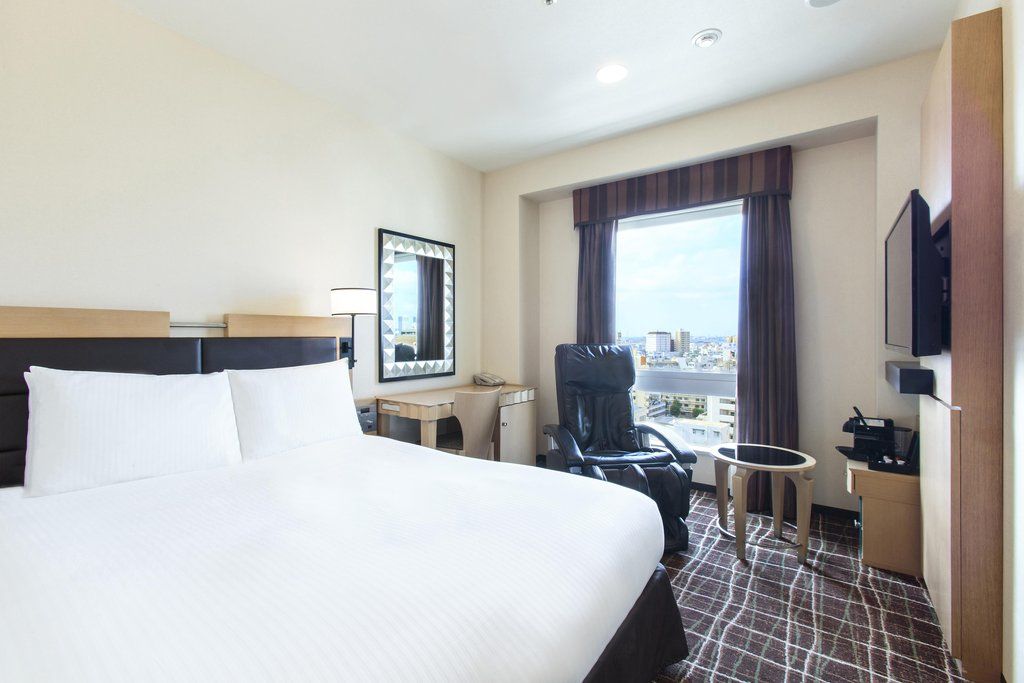 Doubletree By Hilton Naha Hotel Bagian luar foto